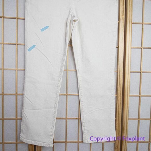 NEW Madewell The Petite High-Rise Perfect Vintage Jean in Tile White,‎ 27P - Picture 3 of 16
